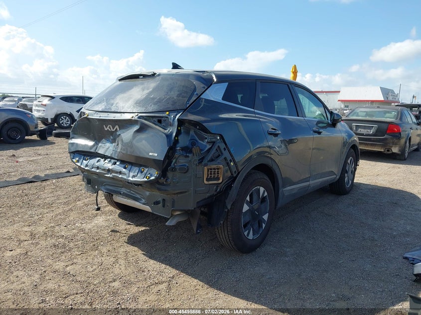 2026 KIA SPORTAGE HYBRID auction photo 4