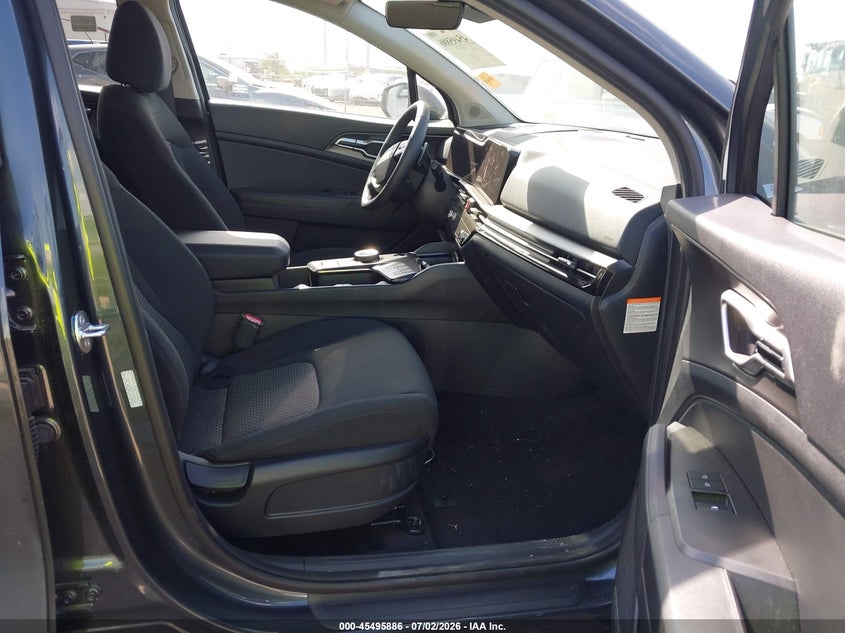 2026 KIA SPORTAGE HYBRID auction photo 5