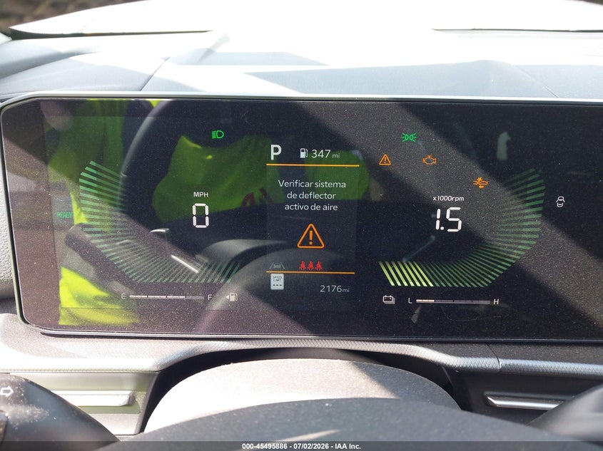 2026 KIA SPORTAGE HYBRID auction photo 7