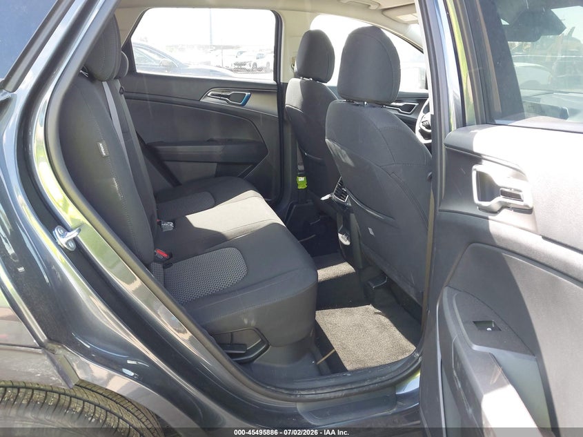 2026 KIA SPORTAGE HYBRID auction photo 8