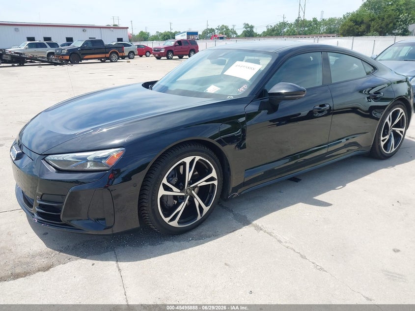 Vin: wauejbfw6n7004916, lot: 45994086, audi e-tron gt prestige quattro 20222