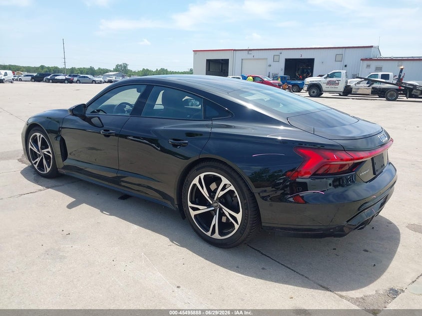 Vin: wauejbfw6n7004916, lot: 45994086, audi e-tron gt prestige quattro 20223