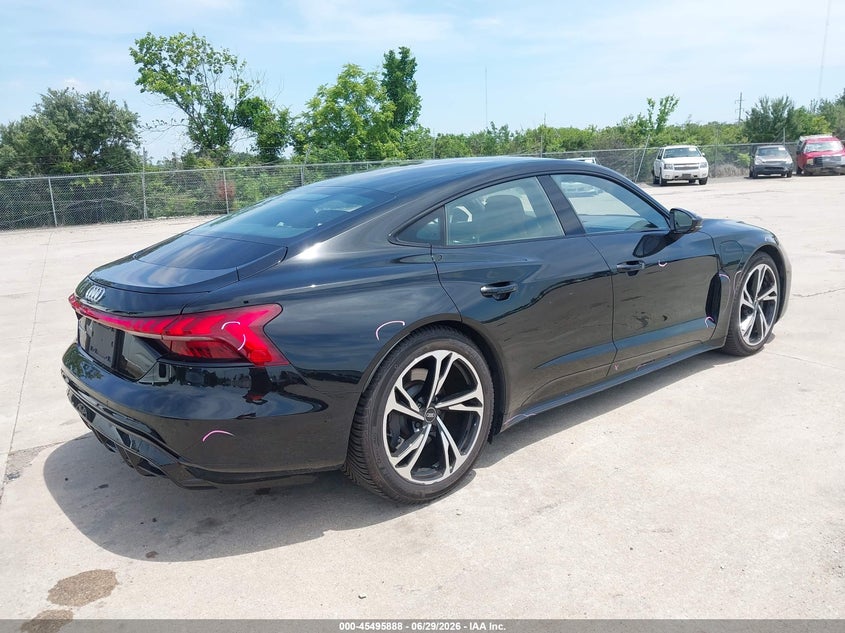 Vin: wauejbfw6n7004916, lot: 45994086, audi e-tron gt prestige quattro 20224