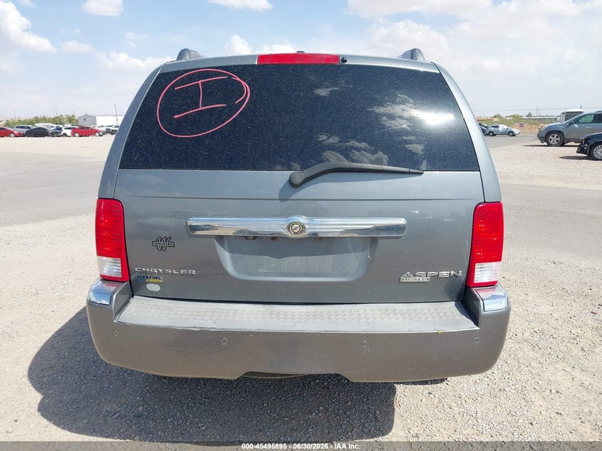 2009 Chrysler Aspen Limited VIN: 1A8HW58P09F713614 Lot: 45495895