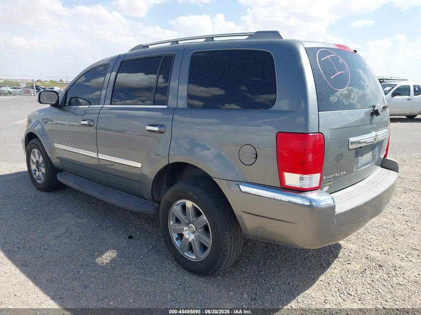 2009 CHRYSLER ASPEN SPORT UTILITY VEHICLE 4.7L V-8 303HP