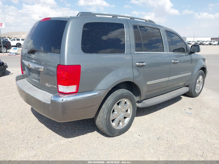 2009 CHRYSLER ASPEN SPORT UTILITY VEHICLE 4.7L V-8 303HP