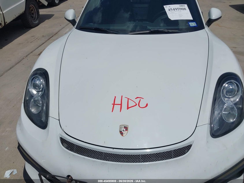 2015 PORSCHE CAYMAN auction photo 6