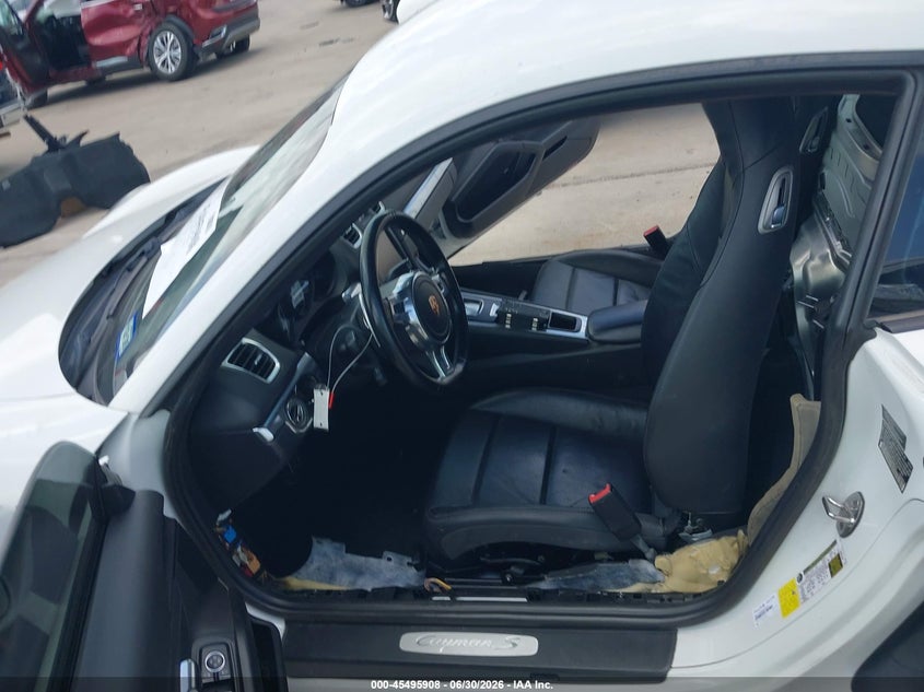 2015 PORSCHE CAYMAN auction photo 8