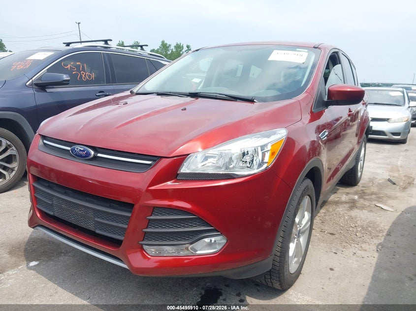 Vin: 1fmcu9gx9fua38980, lot: 45994108, ford escape se 20152