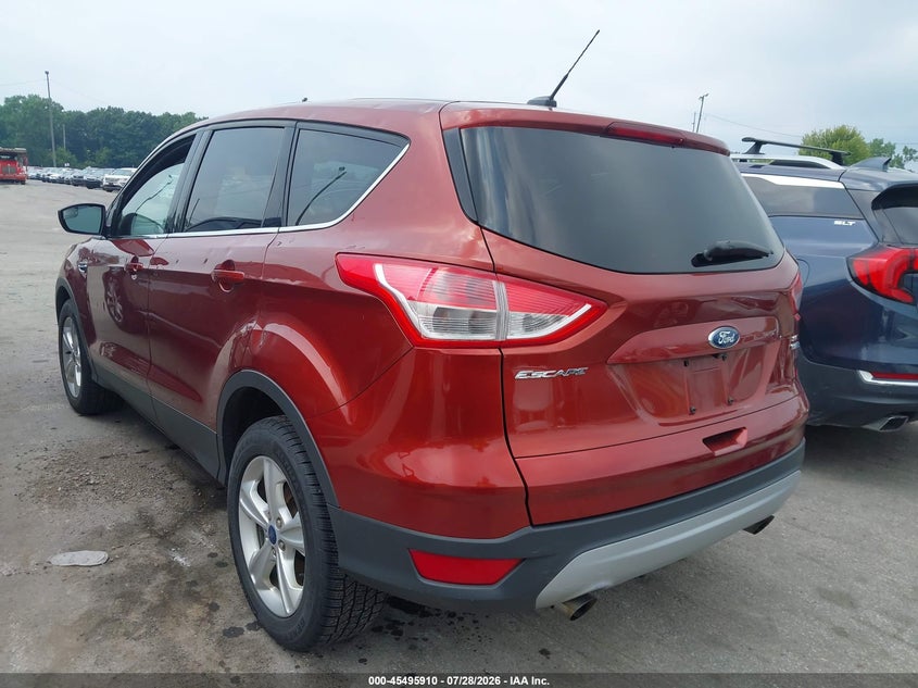 Vin: 1fmcu9gx9fua38980, lot: 45994108, ford escape se 20153
