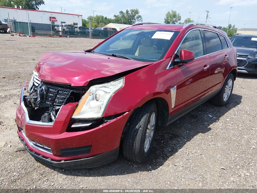 Vin: 3gyfnbe3xes540539, lot: 45994116, cadillac srx luxury collection 20142