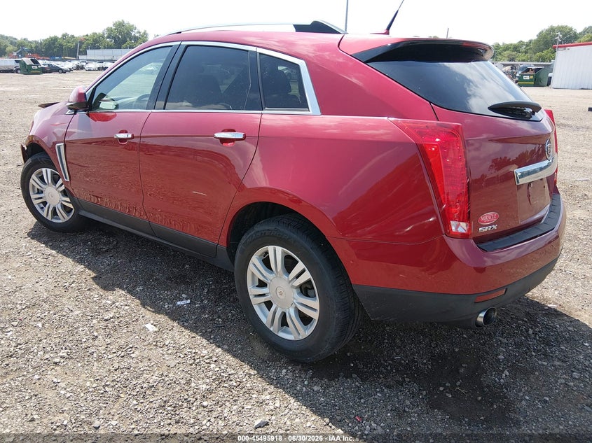 Vin: 3gyfnbe3xes540539, lot: 45994116, cadillac srx luxury collection 20143