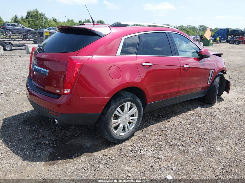 Vin: 3gyfnbe3xes540539, lot: 45994116, cadillac srx luxury collection 20144