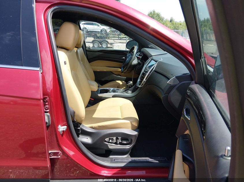 2014 CADILLAC SRX auction photo 5