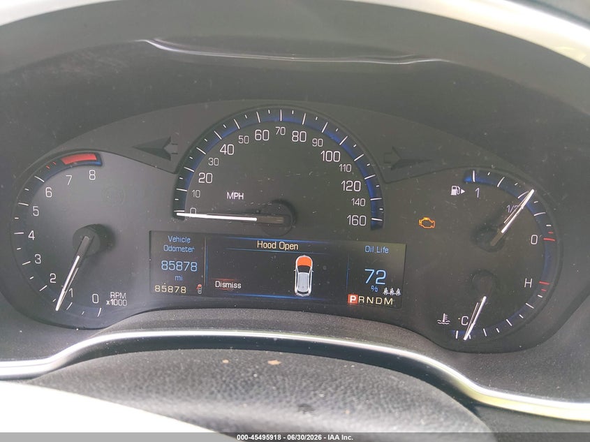 2014 CADILLAC SRX auction photo 7