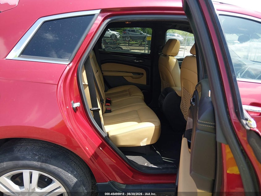 2014 CADILLAC SRX auction photo 8