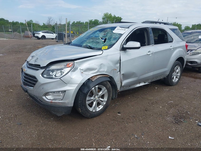 2016 Chevrolet Equinox Lt 2GNFLFEK5G6194676 photo 1