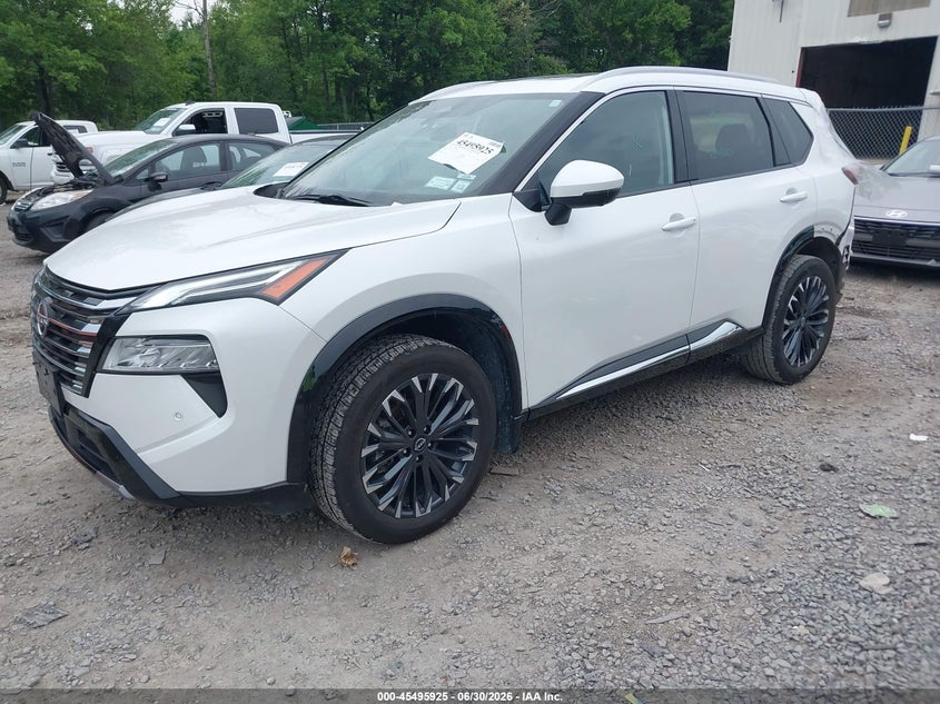 2024 NISSAN ROGUE auction photo 2