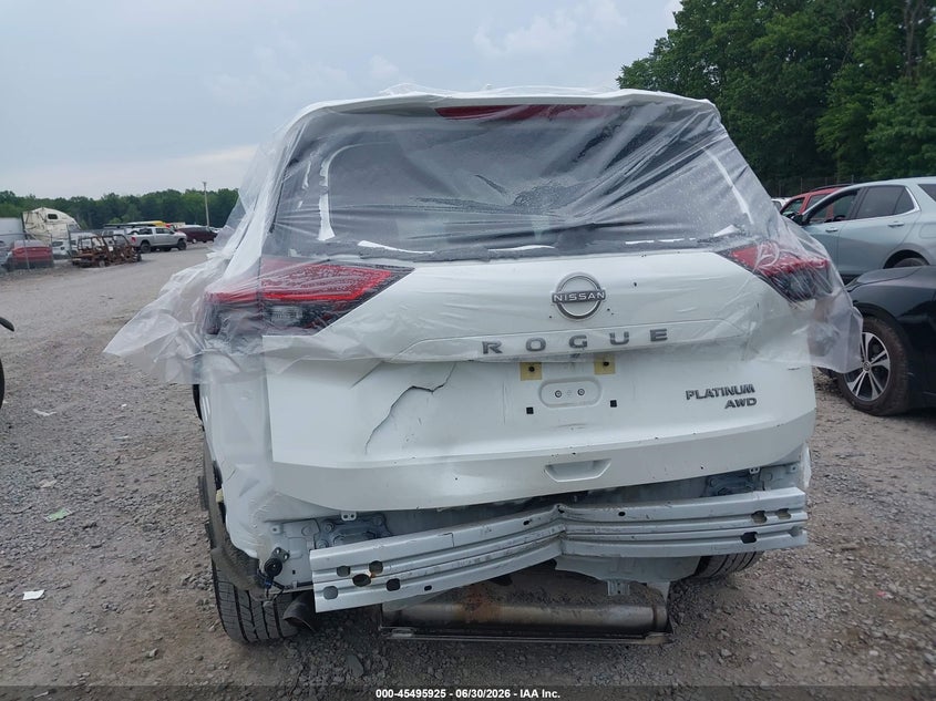 2024 NISSAN ROGUE auction photo 6