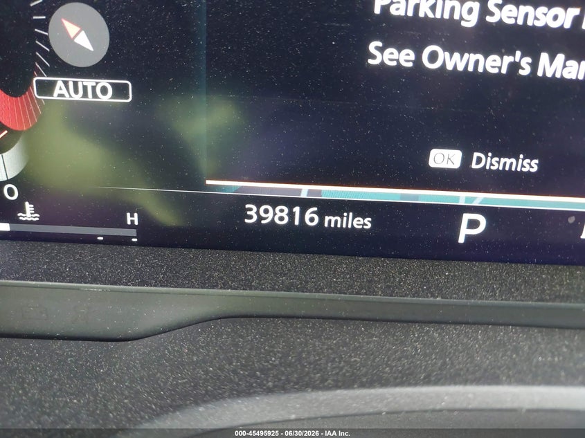 2024 NISSAN ROGUE auction photo 7