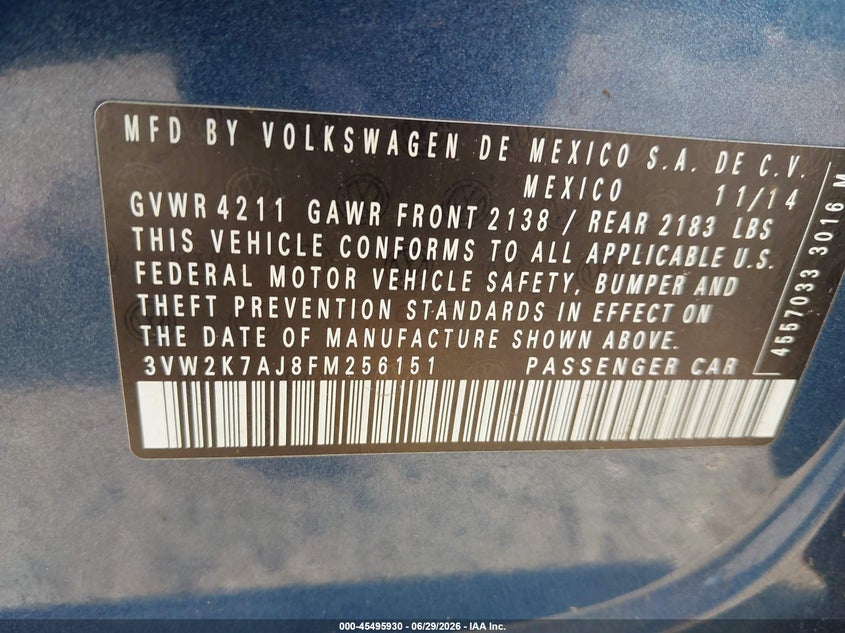 AtlanticExpress - Volkswagen Jetta