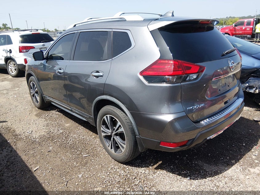 2017 NISSAN ROGUE auction photo 3