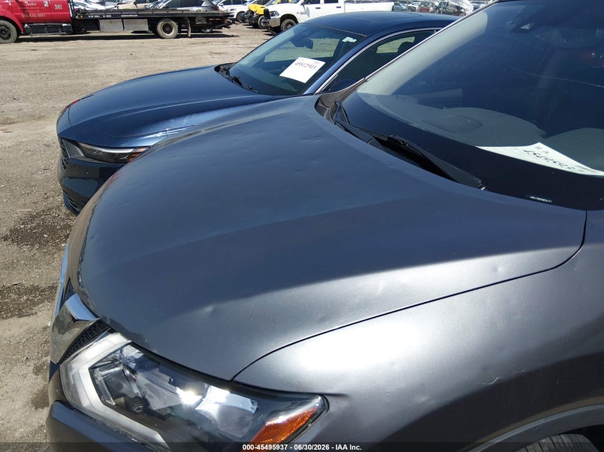 2017 NISSAN ROGUE auction photo 6
