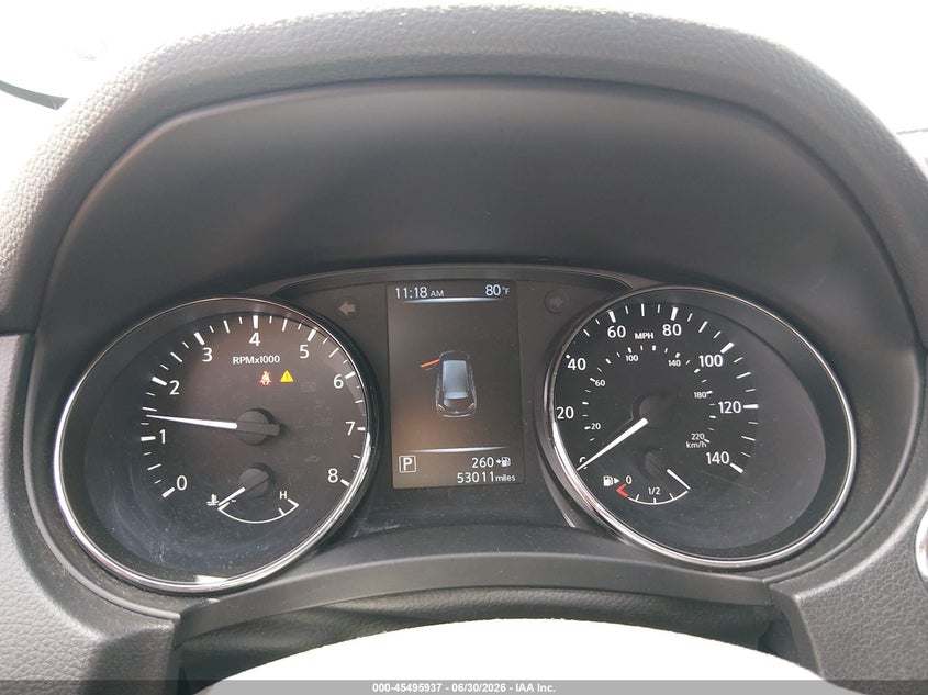 2017 NISSAN ROGUE auction photo 7