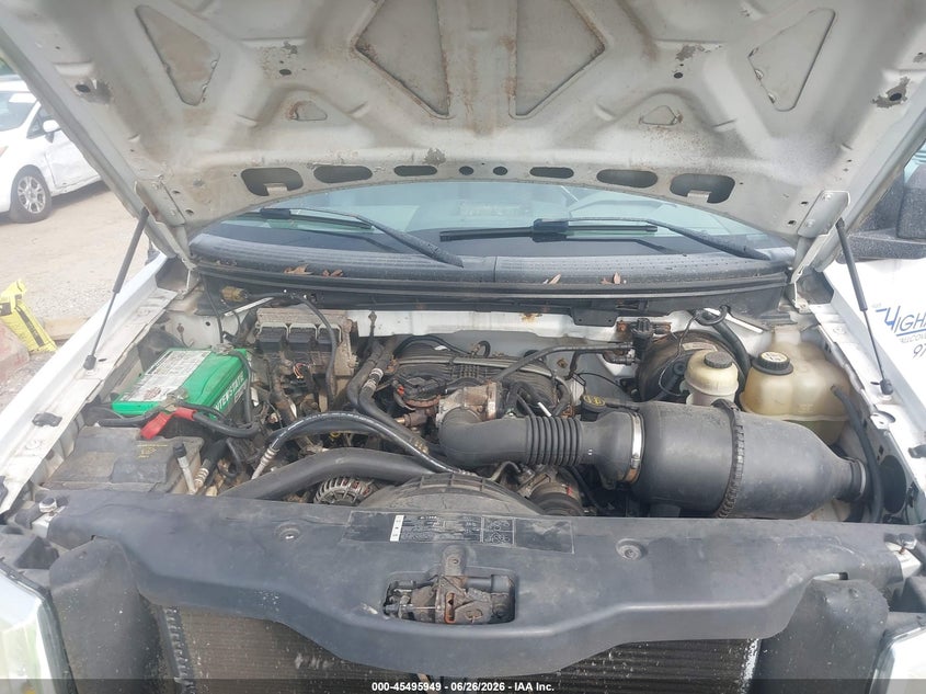 2007 FORD F-150 TRUCK 4.2L V6 FI F