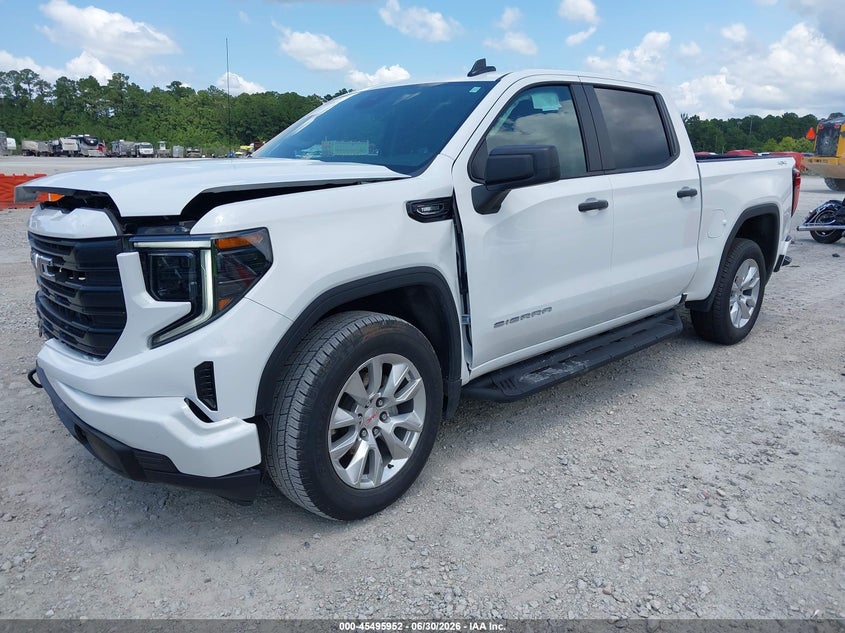 2026 GMC SIERRA 1500 auction photo 2