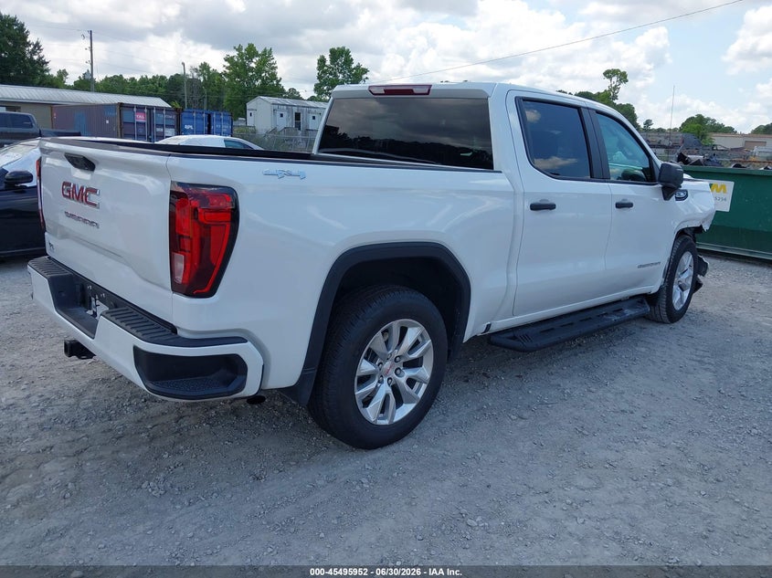 2026 GMC SIERRA 1500 auction photo 4