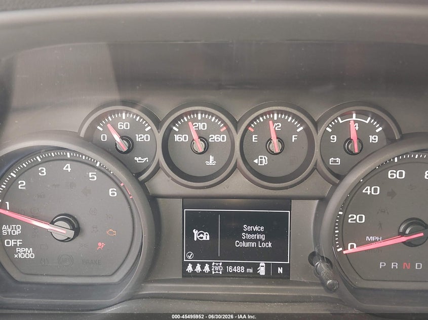 2026 GMC SIERRA 1500 auction photo 7