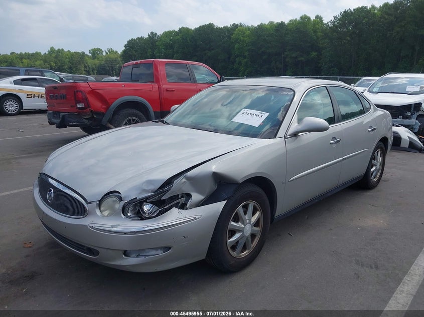 BUICK LACROSSE 2007 VIN 2G4WC582571117457