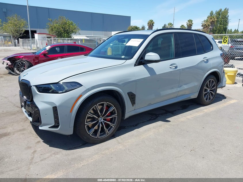Vin: 5ux23eu04r9v23410, lot: 45994158, bmw x5 xdrive40i 20242