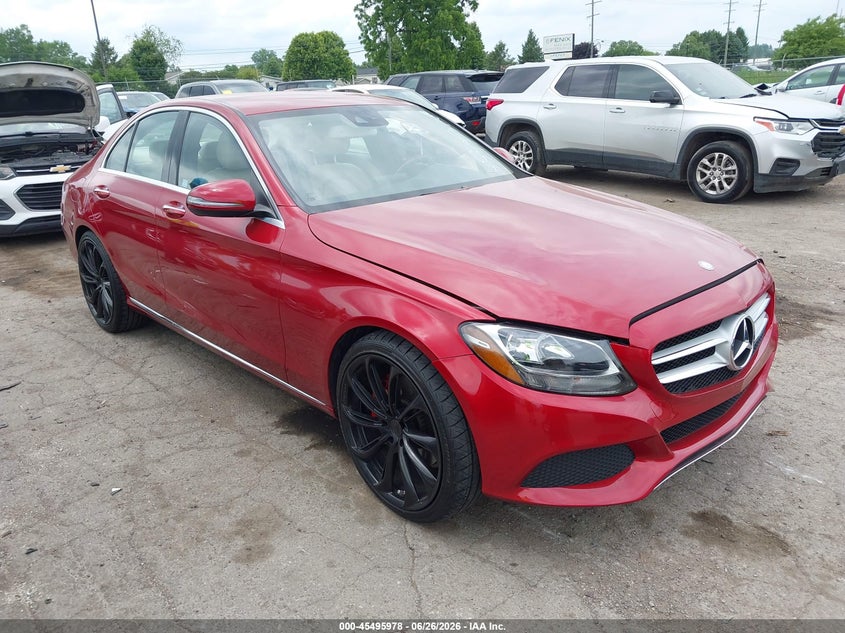 2016 MERCEDES-BENZ C 300 auction photo 1