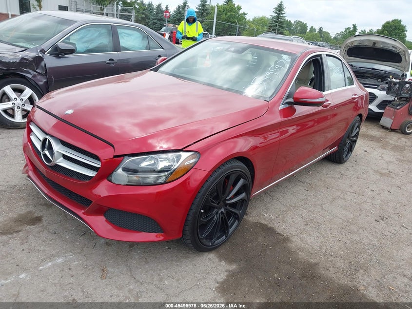 2016 MERCEDES-BENZ C 300 auction photo 2