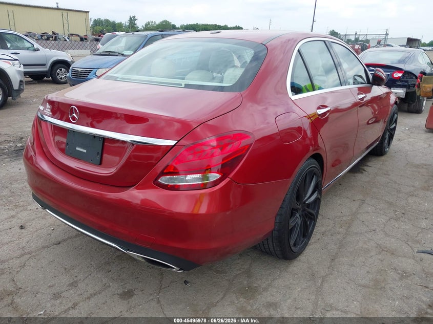 2016 MERCEDES-BENZ C 300 auction photo 4