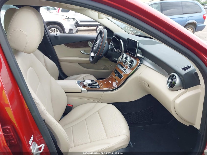 2016 MERCEDES-BENZ C 300 auction photo 5