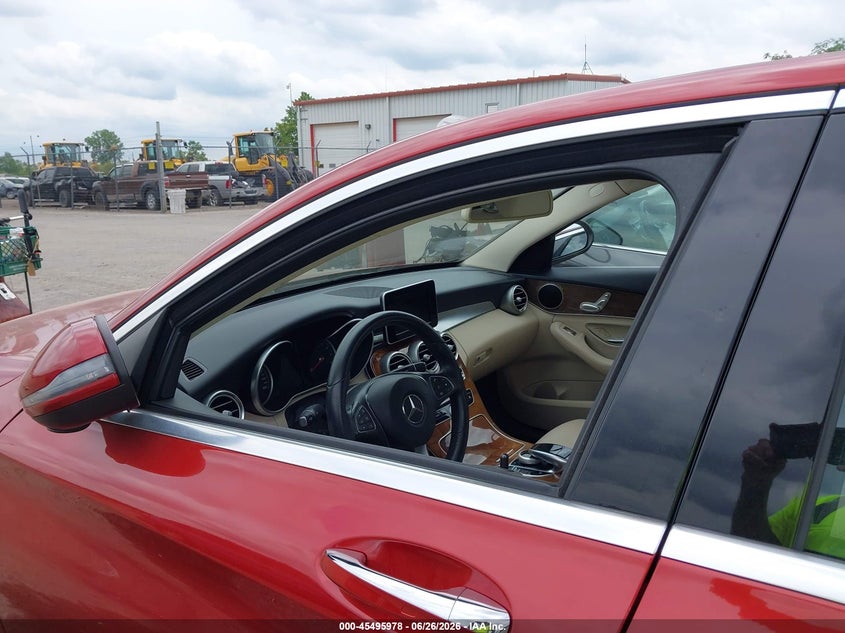2016 MERCEDES-BENZ C 300 auction photo 6