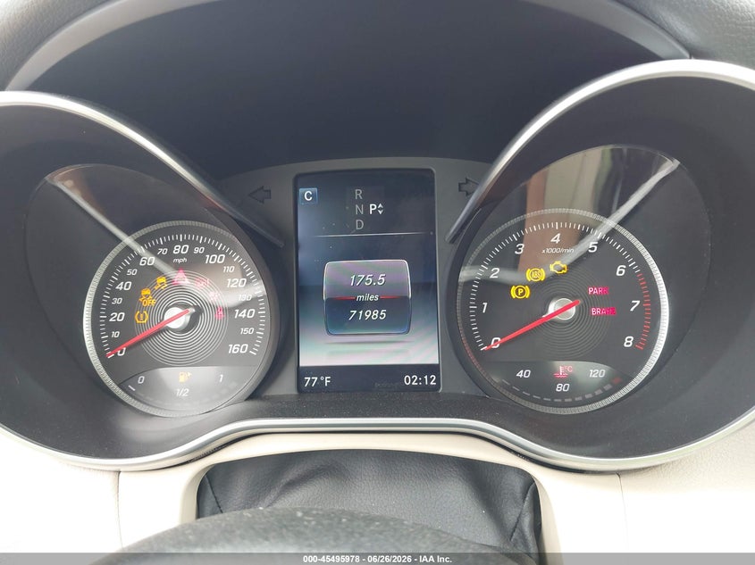 2016 MERCEDES-BENZ C 300 auction photo 7