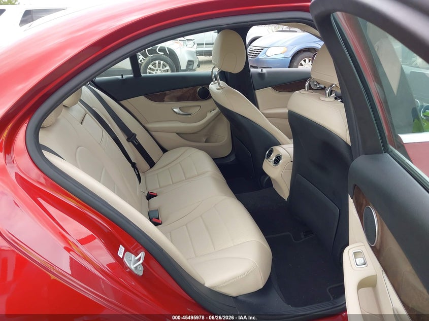 2016 MERCEDES-BENZ C 300 auction photo 8