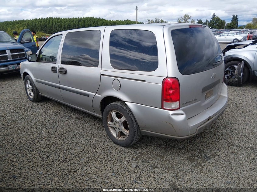 2008 CHEVROLET UPLANDER auction photo 3