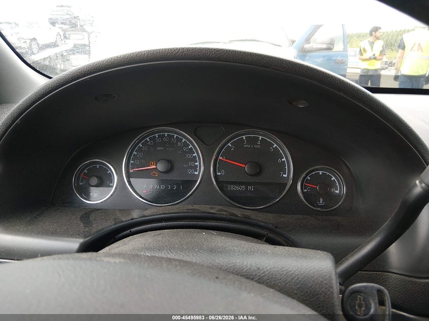 2008 CHEVROLET UPLANDER auction photo 7