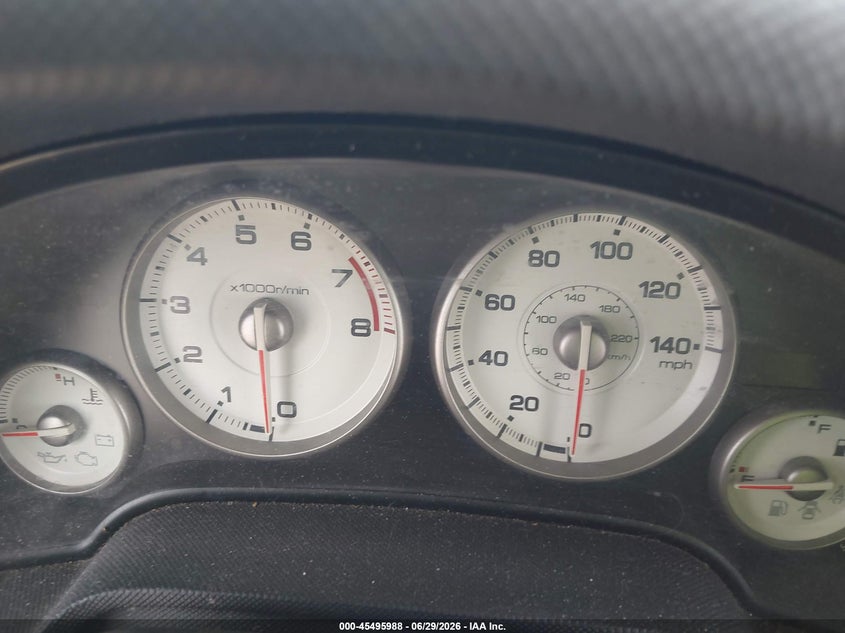 2006 Acura Rsx VIN: JH4DC53826S015604 Lot: 45495988
