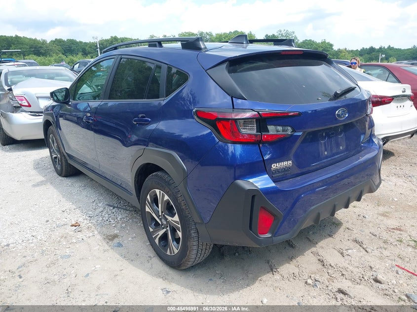 2026 SUBARU CROSSTREK auction photo 3