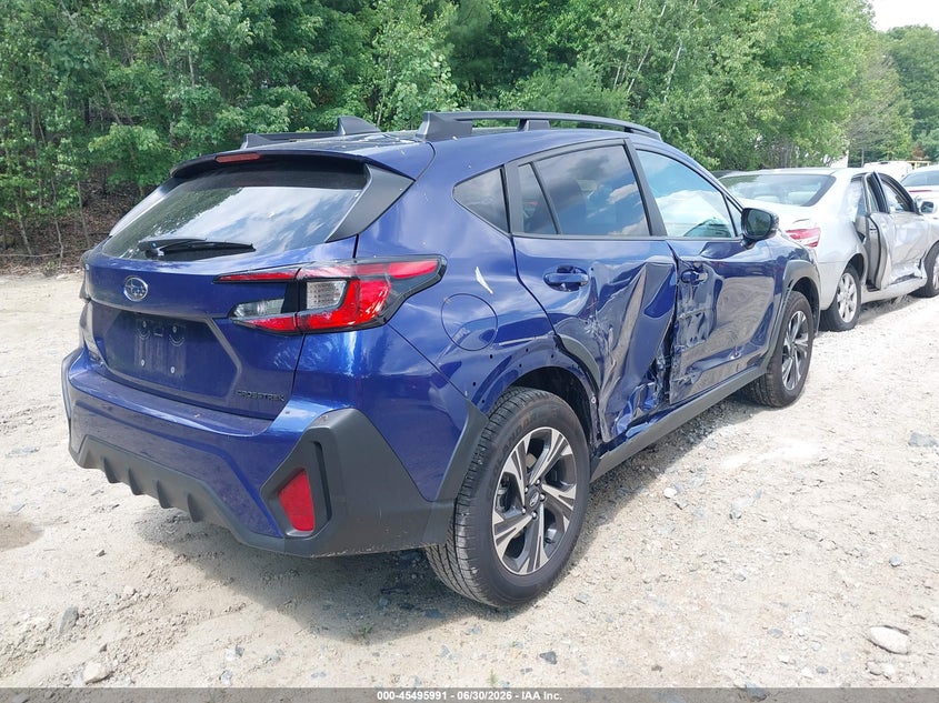 2026 SUBARU CROSSTREK auction photo 4