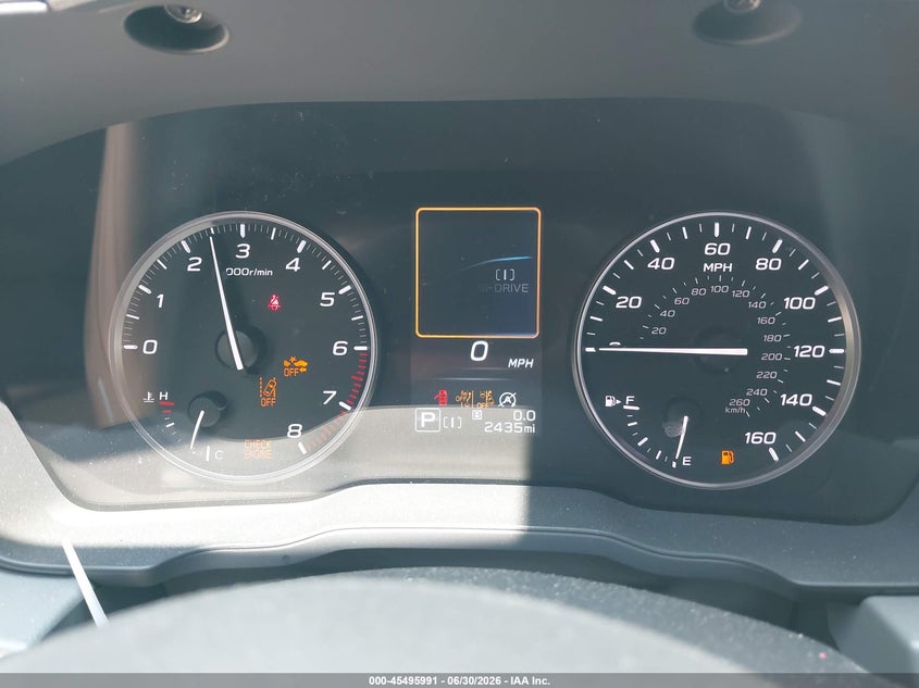 2026 SUBARU CROSSTREK auction photo 7