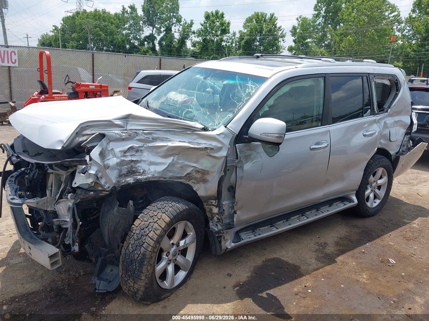 2011 Lexus Gx 460 VIN: JTJBM7FX4B5034682 Lot: 45495998