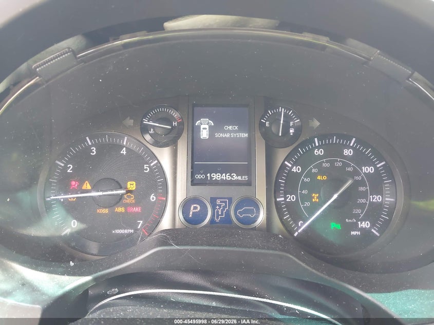 2011 Lexus Gx 460 VIN: JTJBM7FX4B5034682 Lot: 45495998