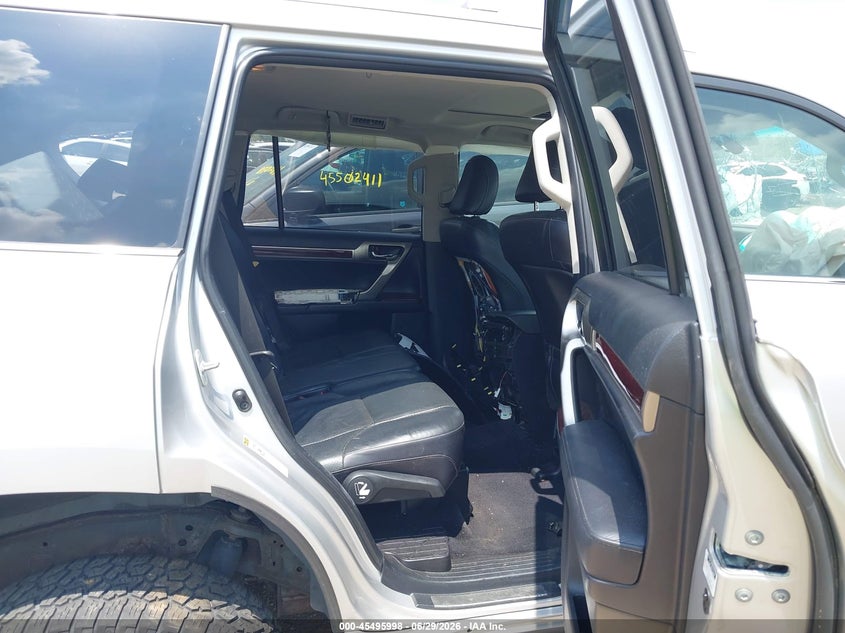 2011 Lexus Gx 460 VIN: JTJBM7FX4B5034682 Lot: 45495998